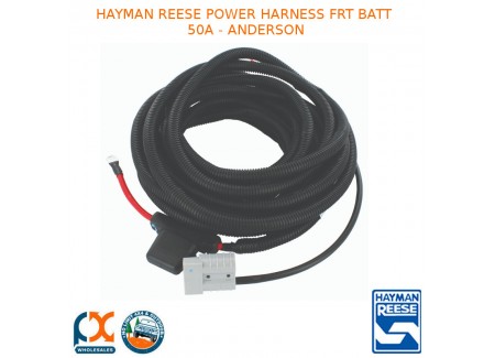 Hayman Reese Power Harness Frt Batt 50a - Anderson